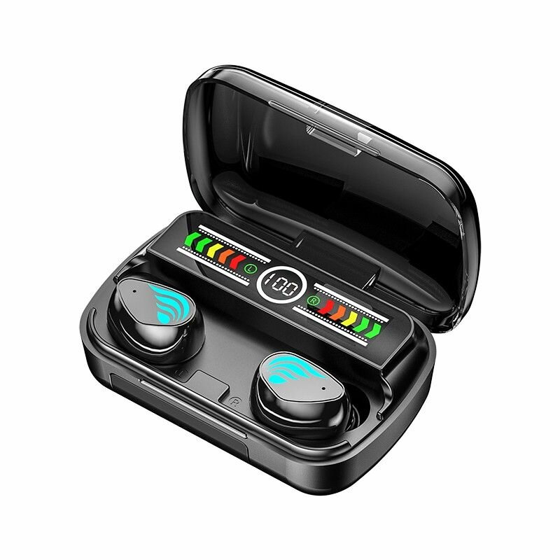 "M27 Air Dots  Wireless Bluetooth Earbuds with LED Display