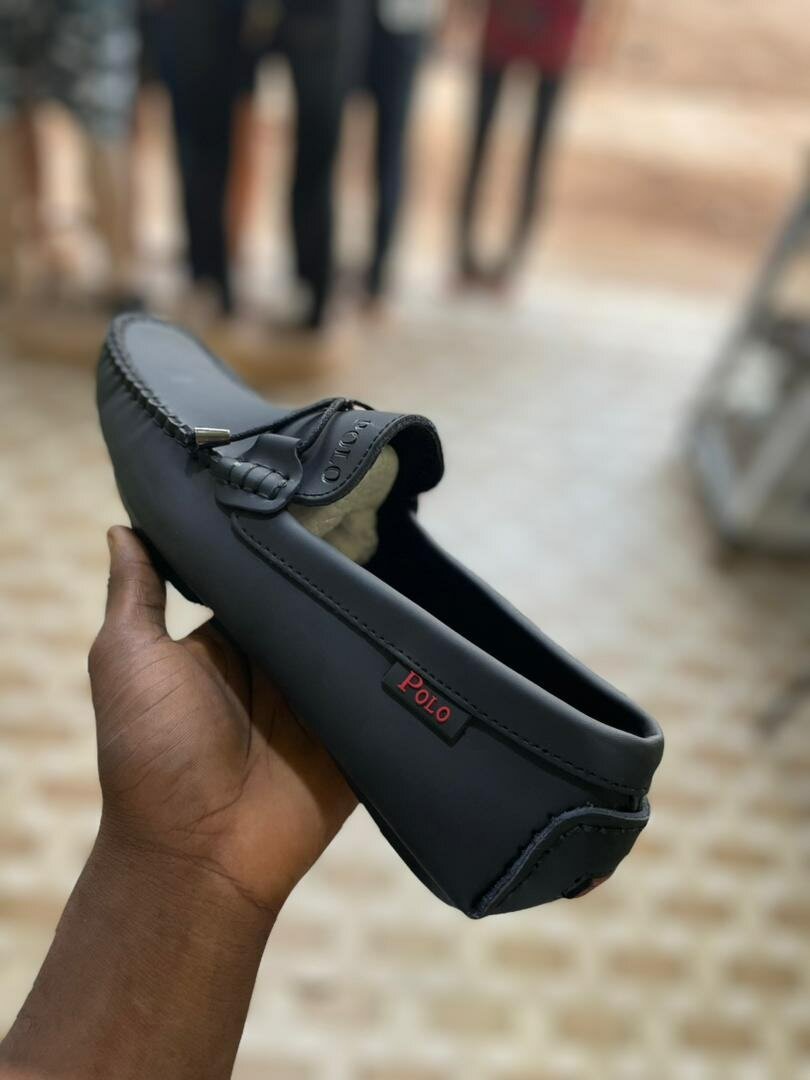 Clark leather loafers