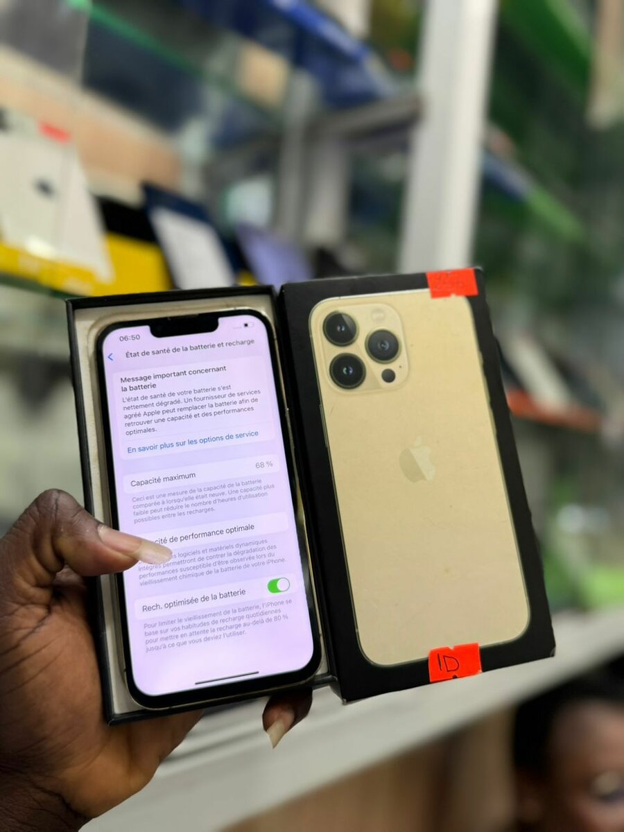 iPhone 13 Pro 128Go sans ID
