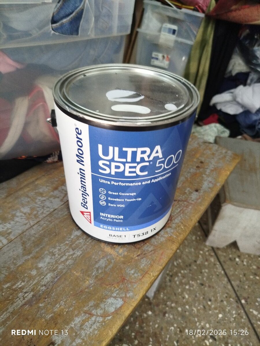 Benjamin Moore paint