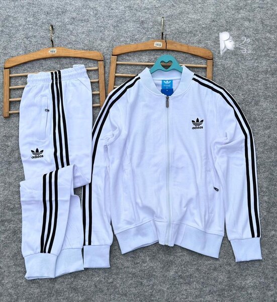 Survêtement adidas blanc