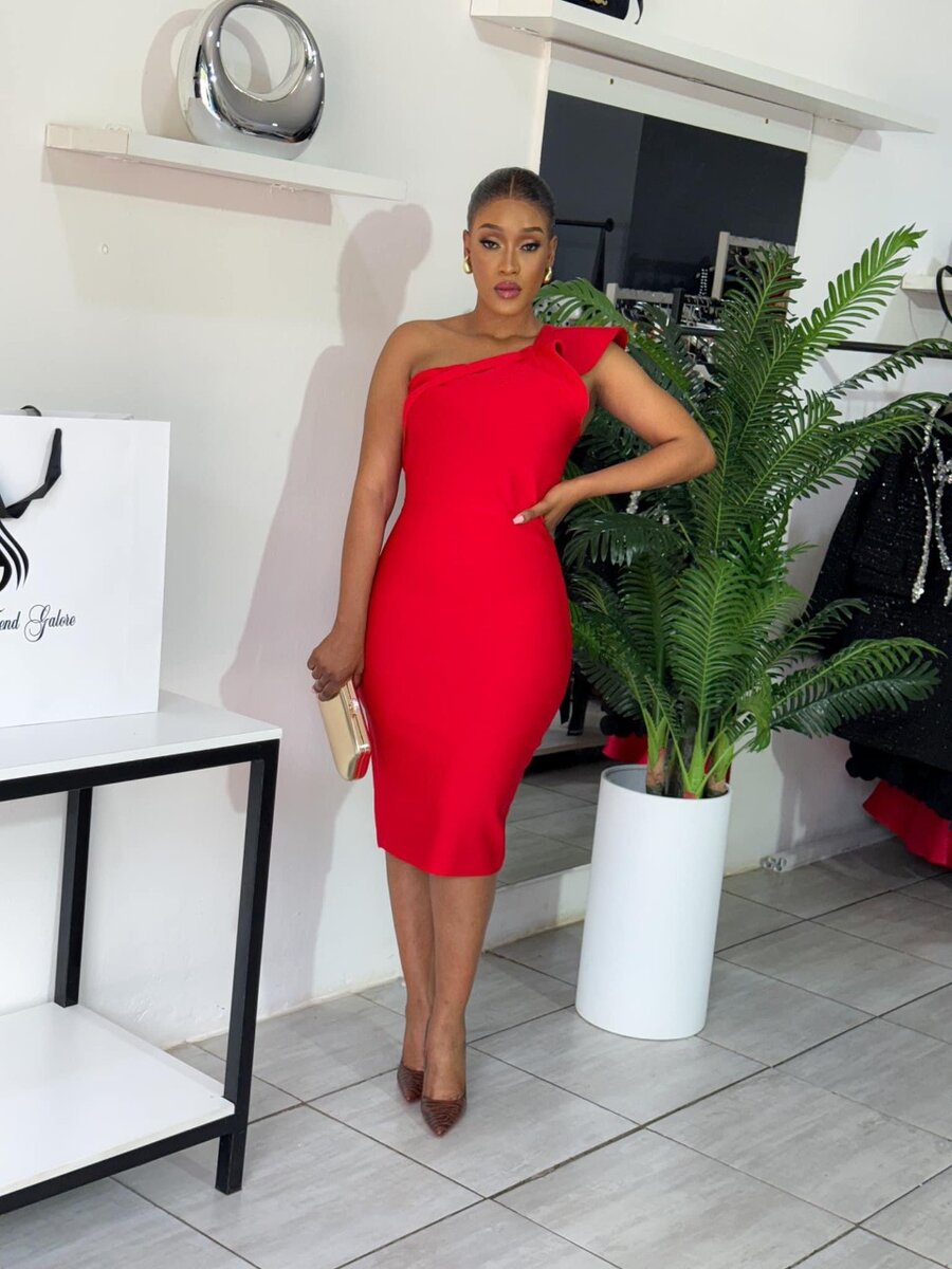 Red bandage dress for sale