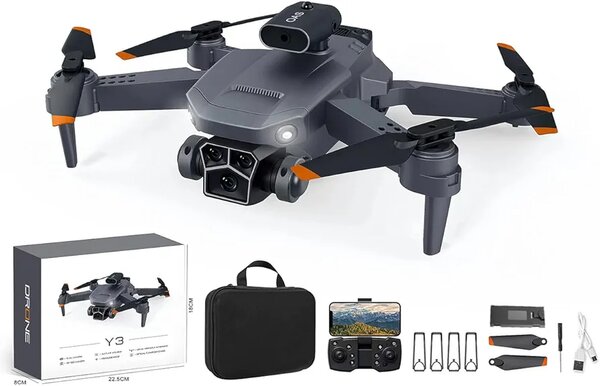 Drone avec Télécommande HD