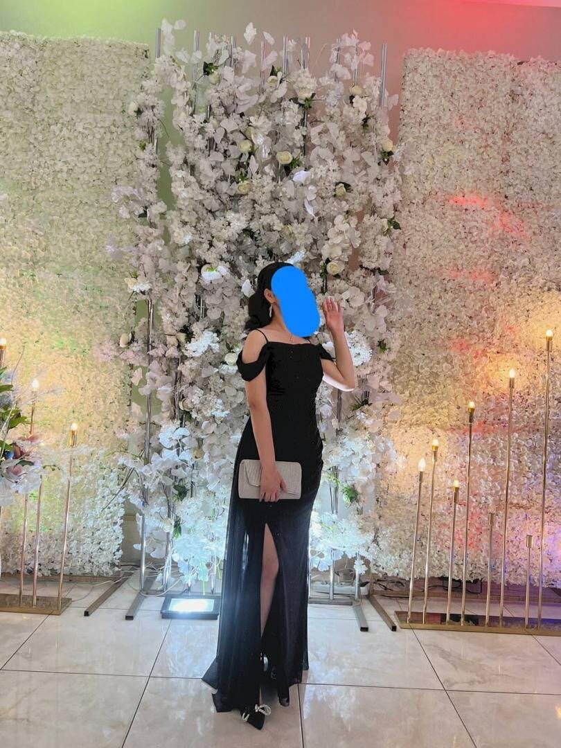 Вечернее платье