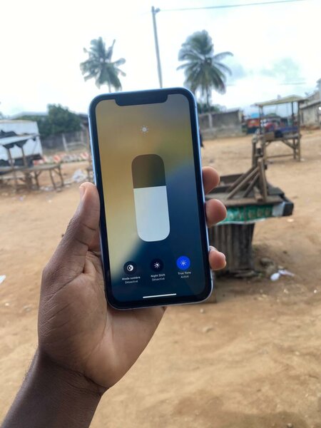 iPhone Bleu Unlocked 64GB