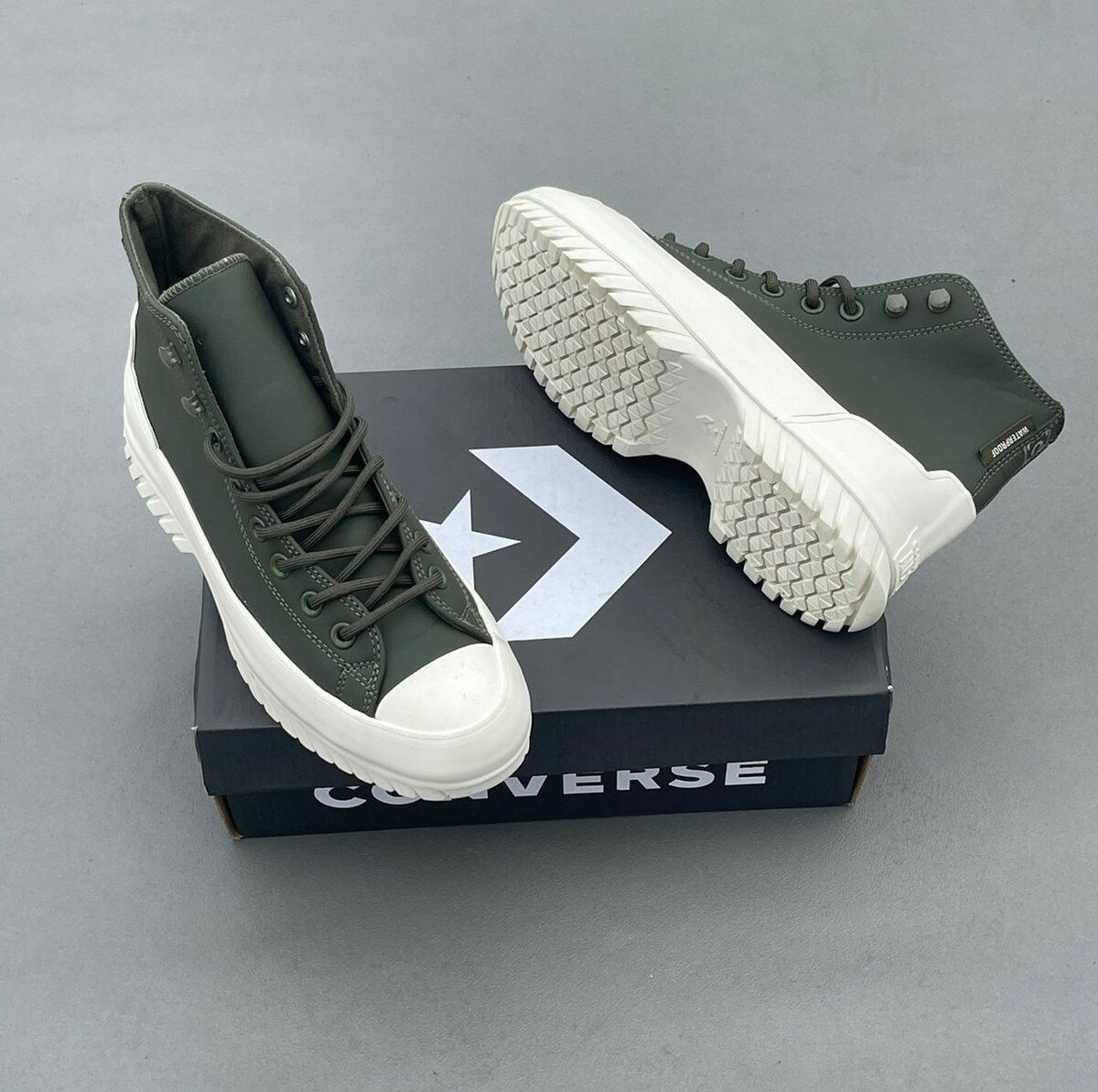 Baskets montantes Converse robustes
