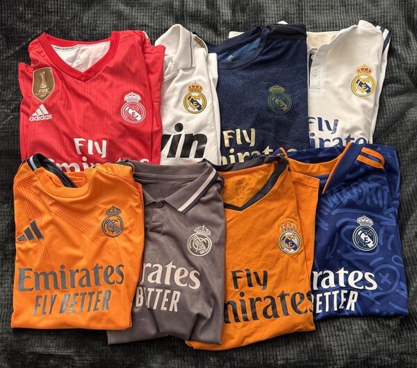 Maillots Real Madrid Officiels