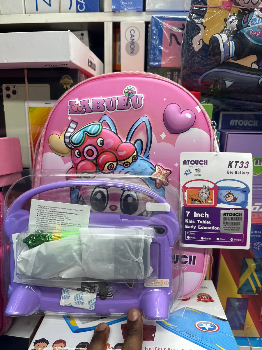 7-Inch Kids Tablet Bundle