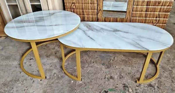 Tables basses marbre design