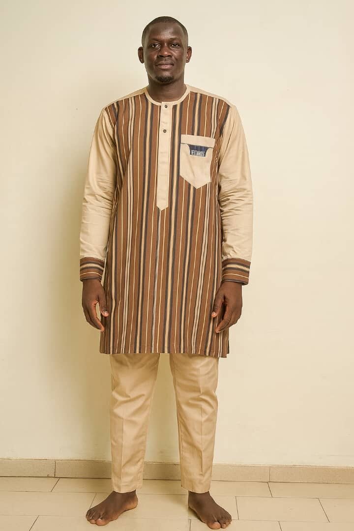 Ensemble tunique homme