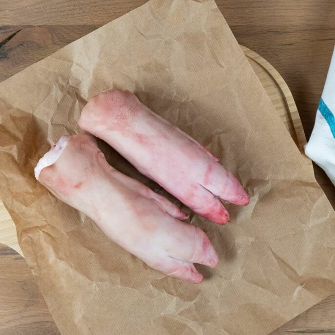 Pieds de porc 10kg