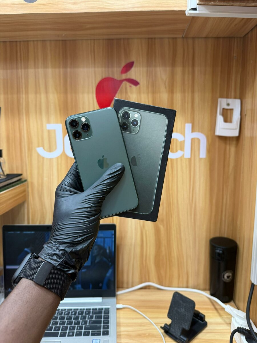 IPHONE 11 pro  Message écran