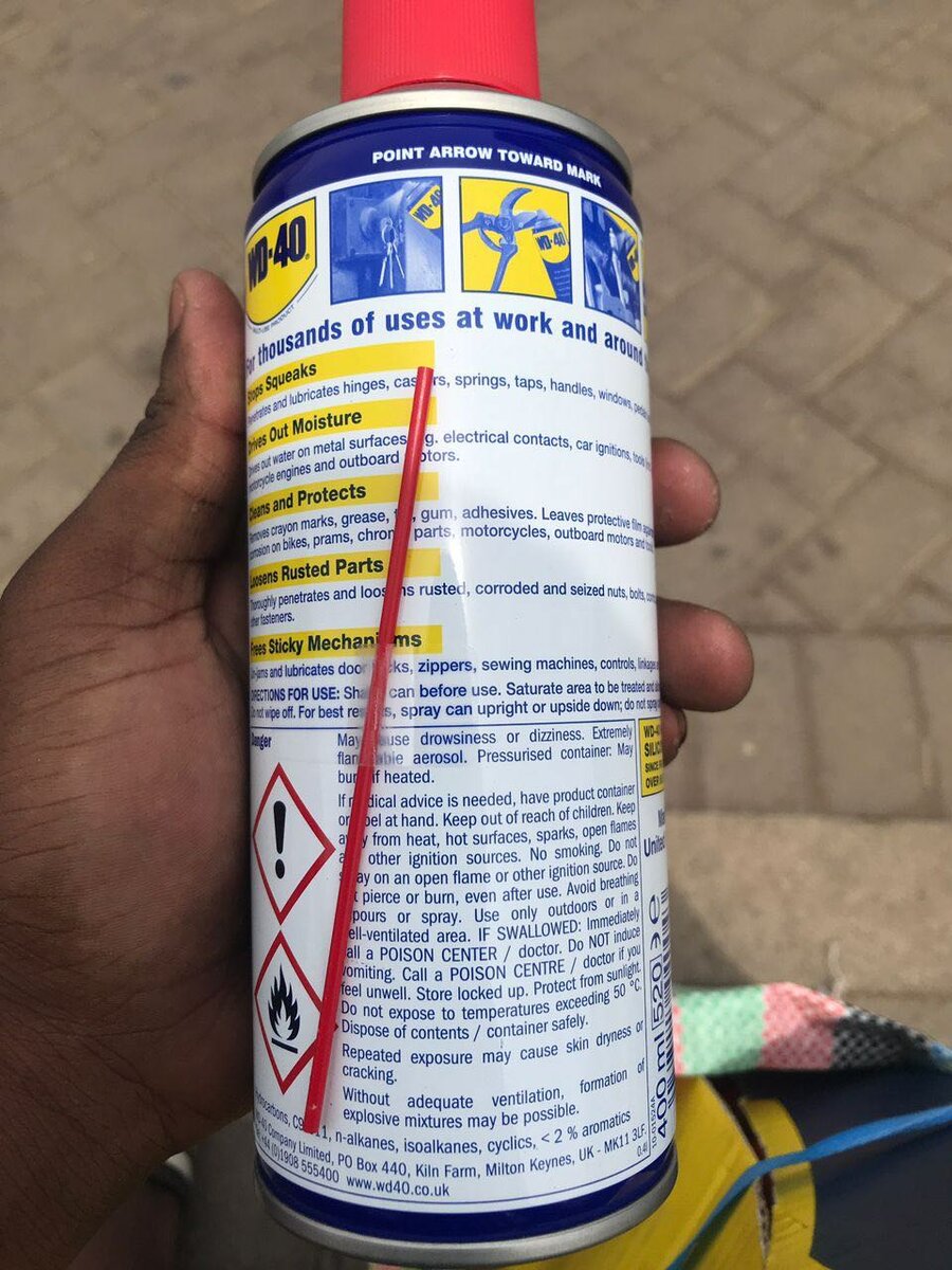 WD-40 Multi-Use Spray