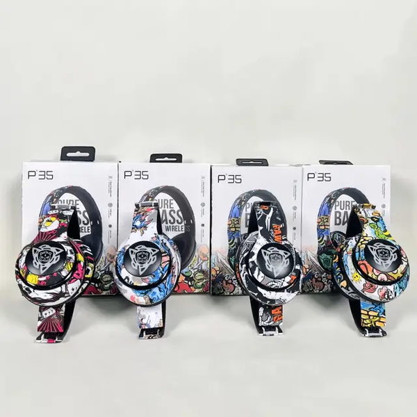 Casque bluetooth P35