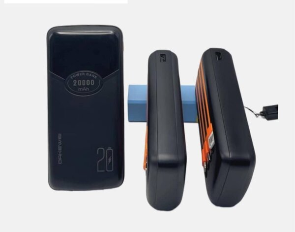 Power Bank 20000mAh Haute Capacité