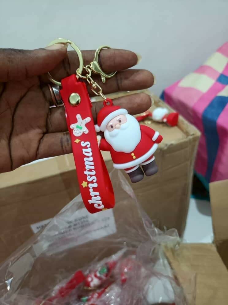 Porte-clés Noël mignon