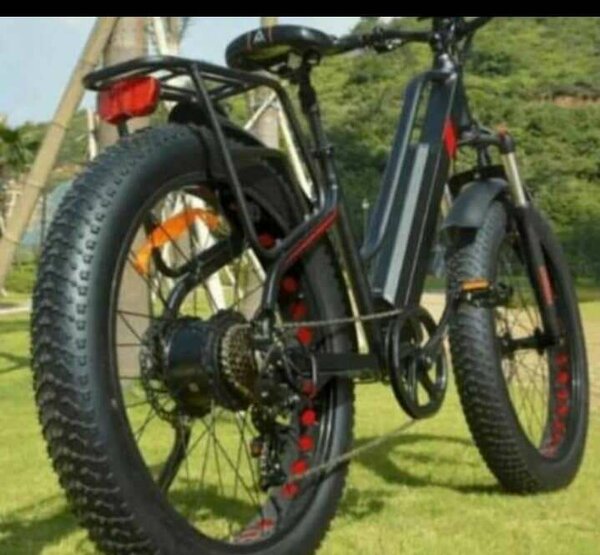 Vélo électrique tout-terrain