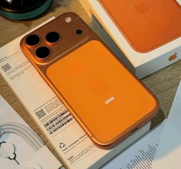 iPhone 14 Étui Orange
