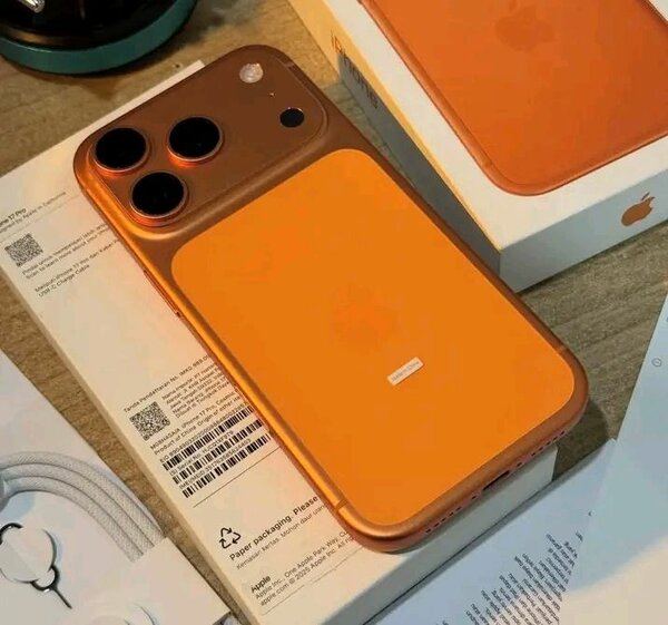 iPhone 14 Étui Orange