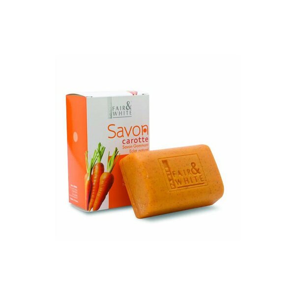Carrot Soap for Radiant Skin