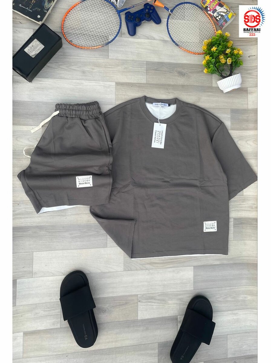 Ensemble de sport décontracté