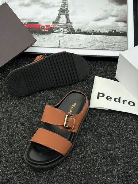 Sandales en cuir Pedro