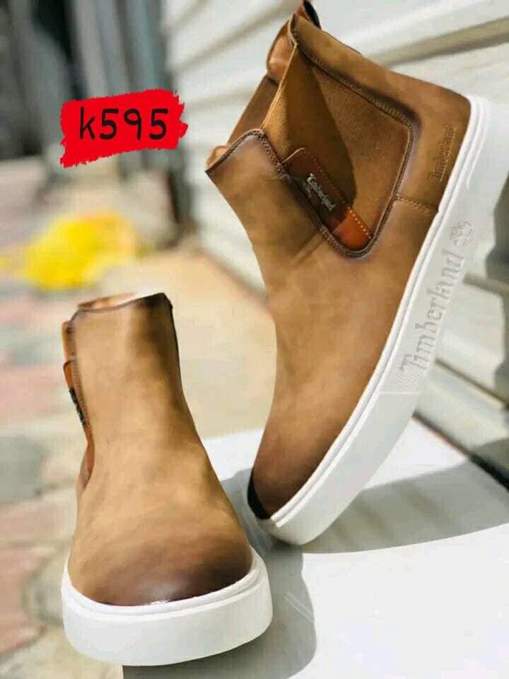 Brown sneakers Timberland