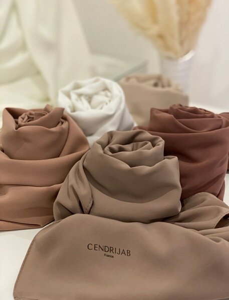 Mousseline importé pour femmes