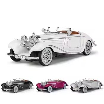 FIGURINE MERCEDES 500k