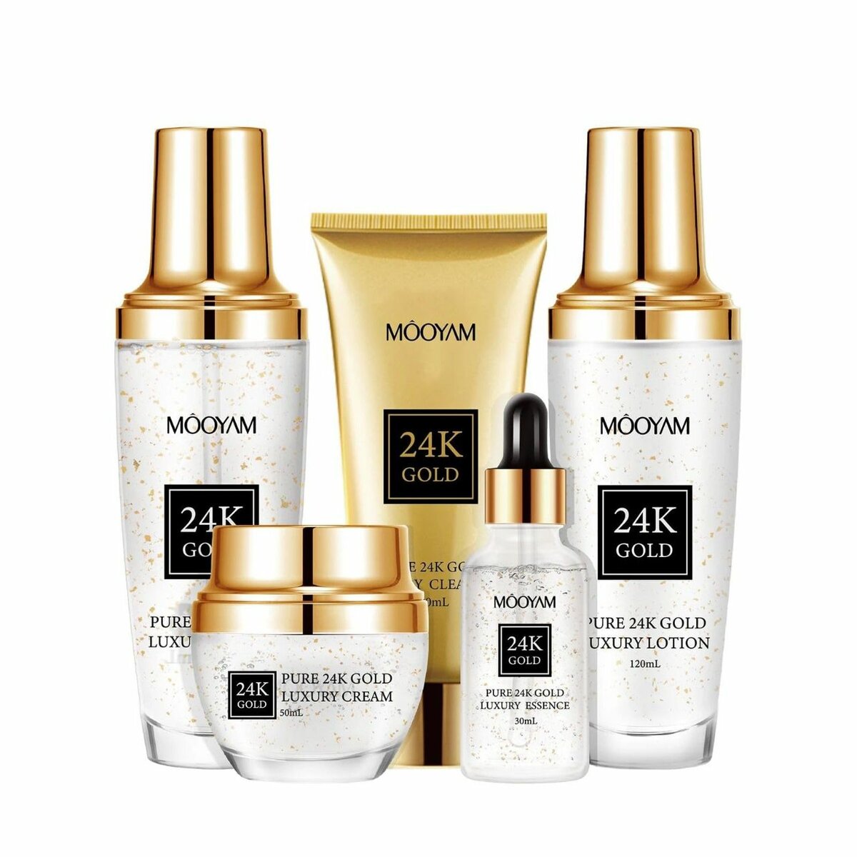 Set de Soin au 24K Or