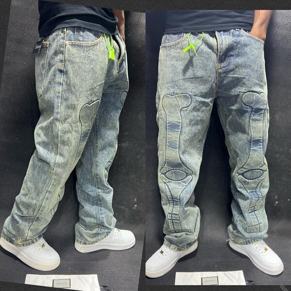 Jeans gros bas