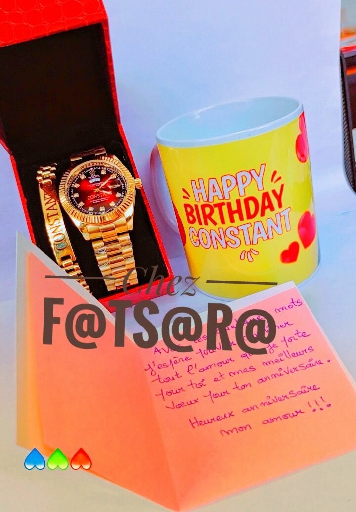 Montre , bracelet personnalisé