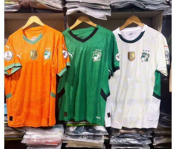 Maillot Côte d'Ivoire Puma