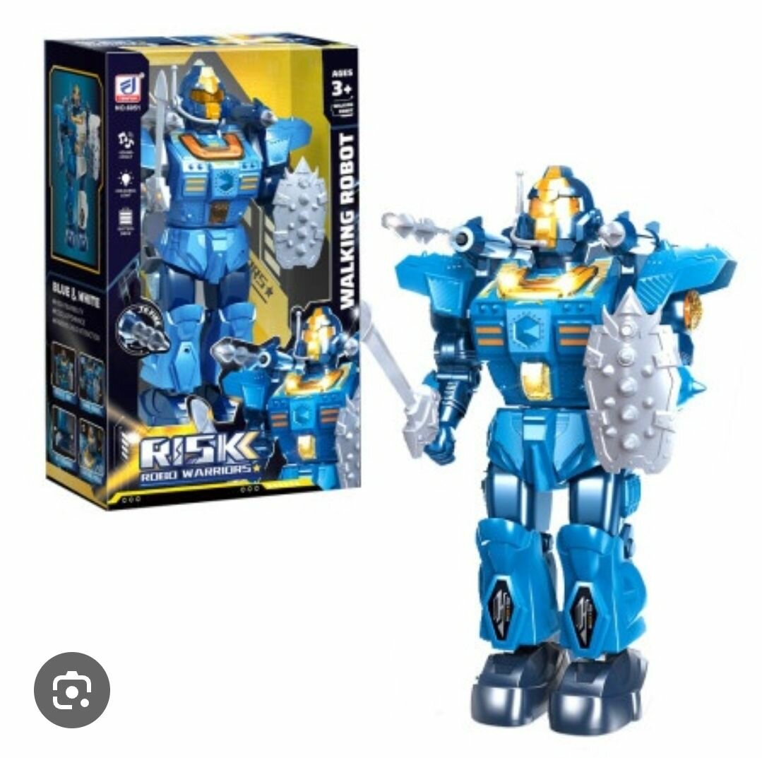 Robot Jouet Marcheur RISIK