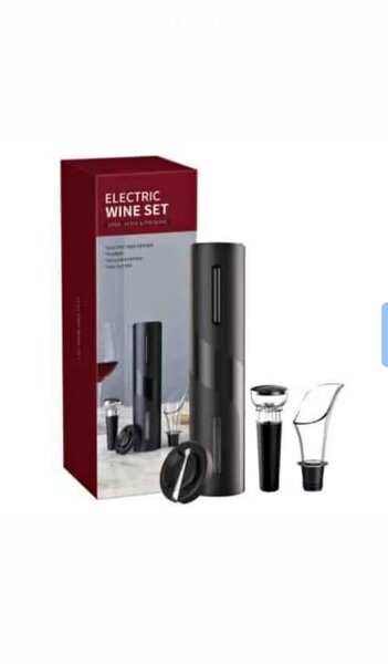 Coffret Ouvre-bouteille Électrique