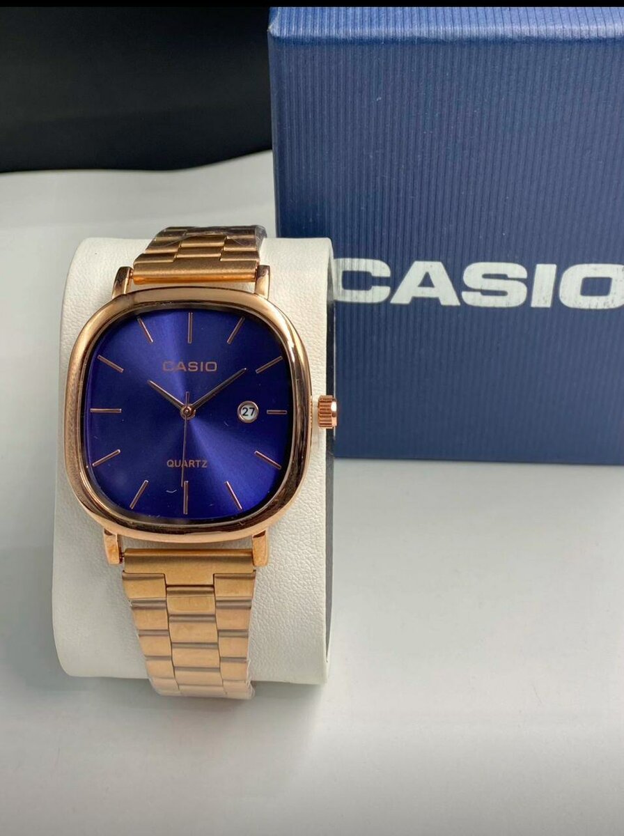 Montre CASIO de luxe