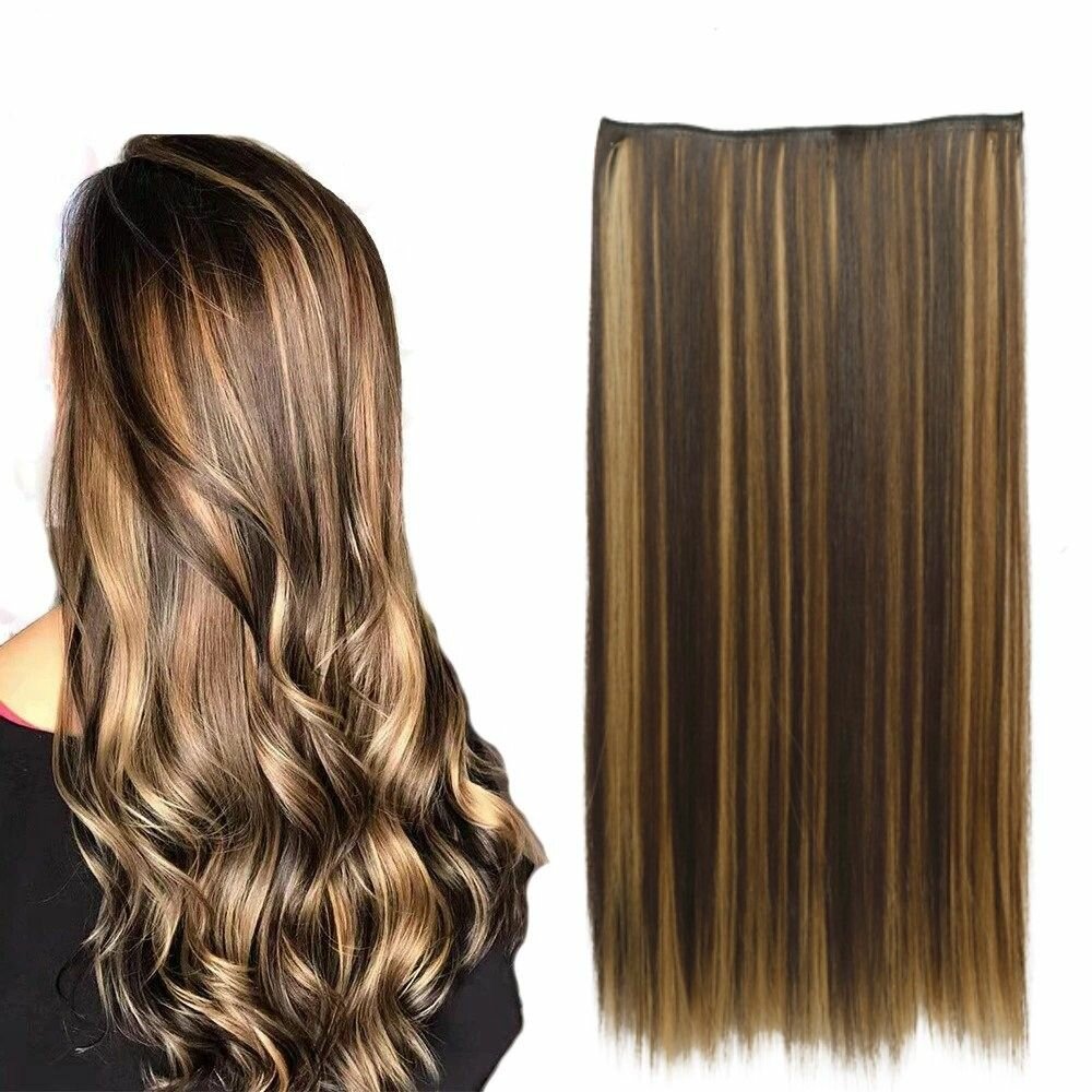Hair Extensions 5 Clip in Matte Ombre Double Shade