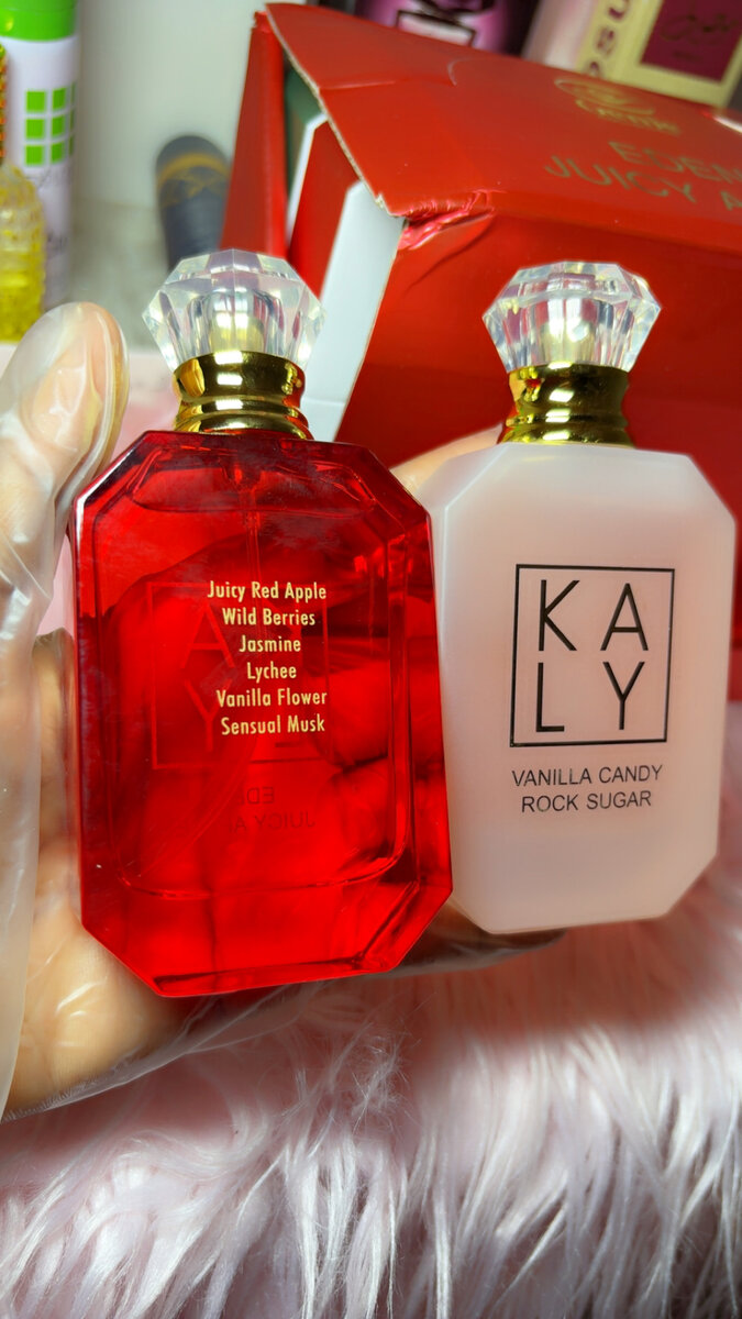 Parfum Kaly: Délices Fruit & Vanille