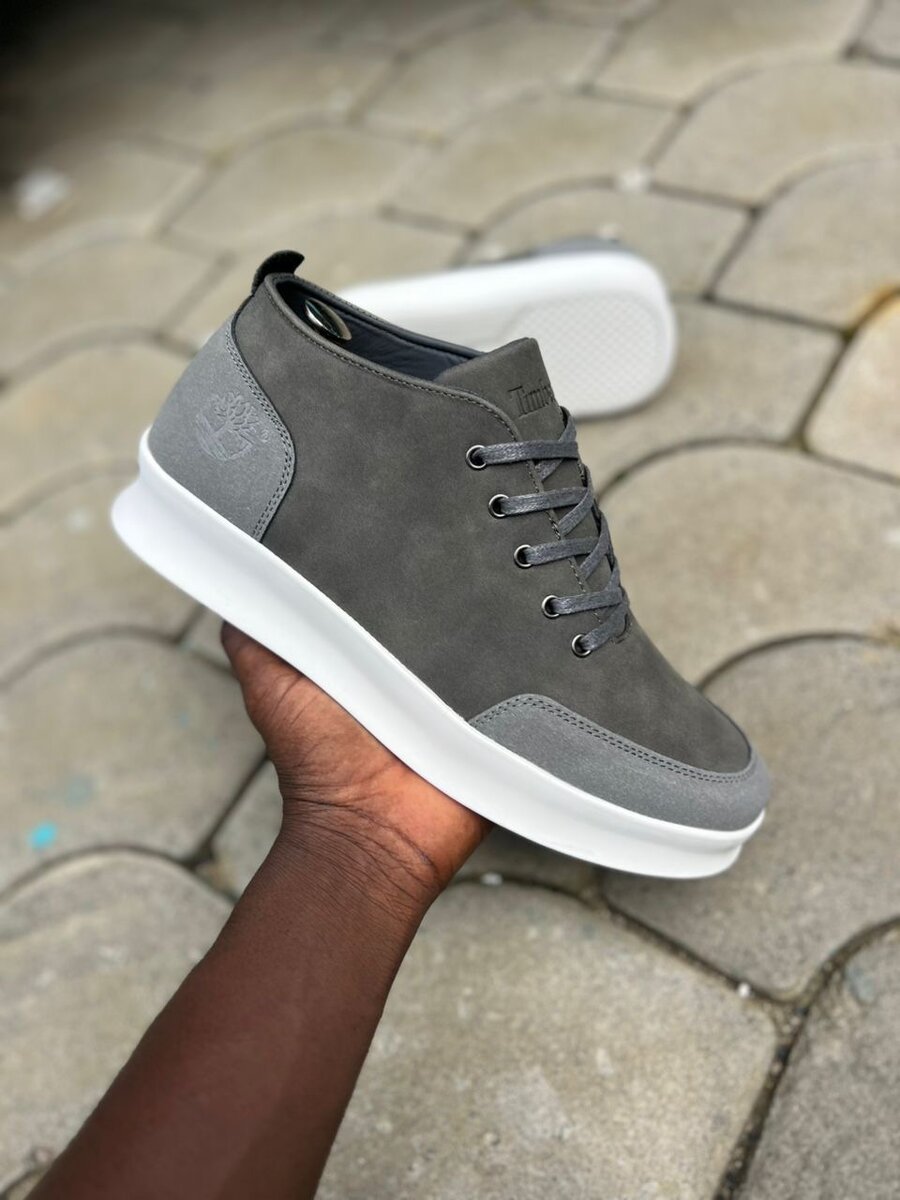 Sneakers tendance en cuir