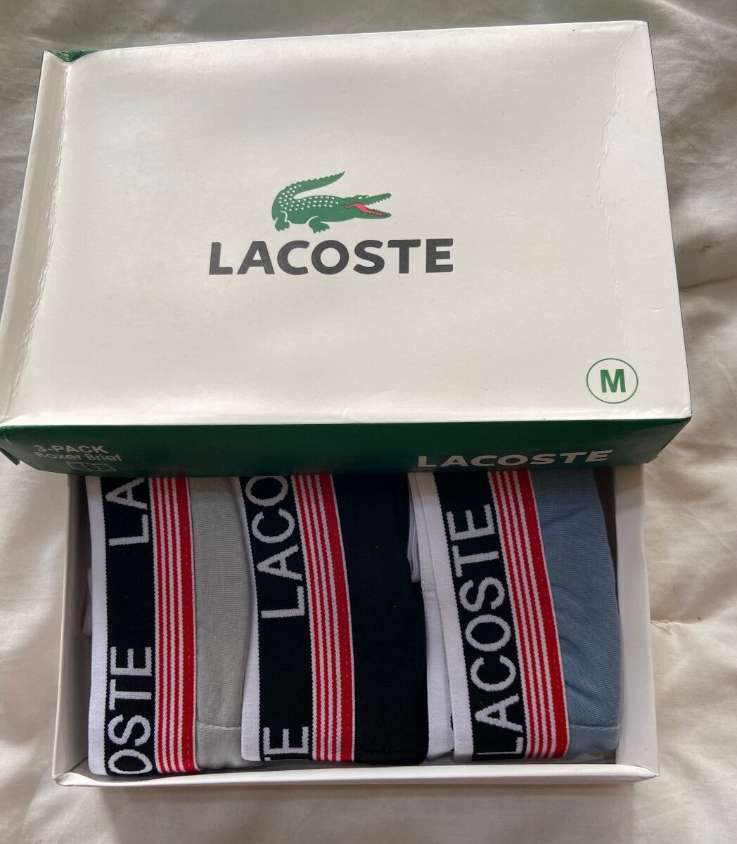 Boxers Lacoste