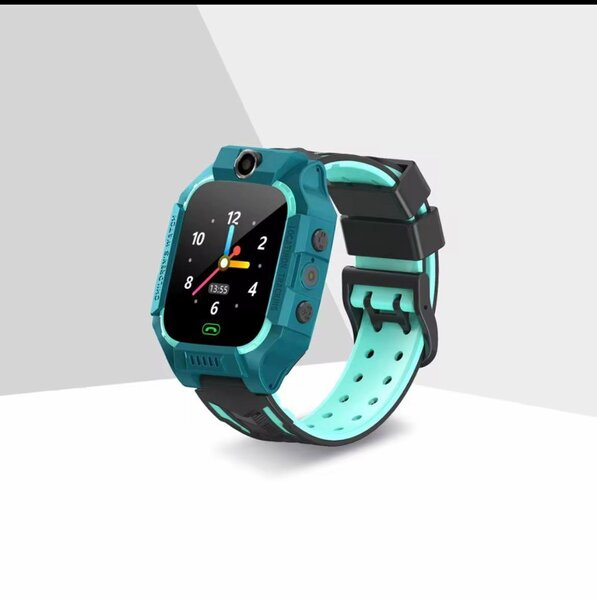 Montre connectée avec puce