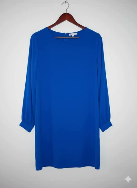 Robe élégante bleue