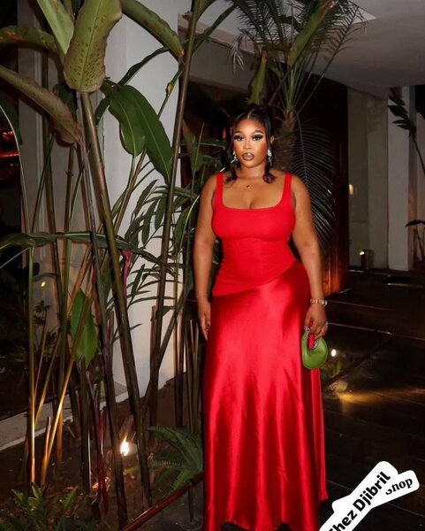 Robe Maxi Élégante Femme