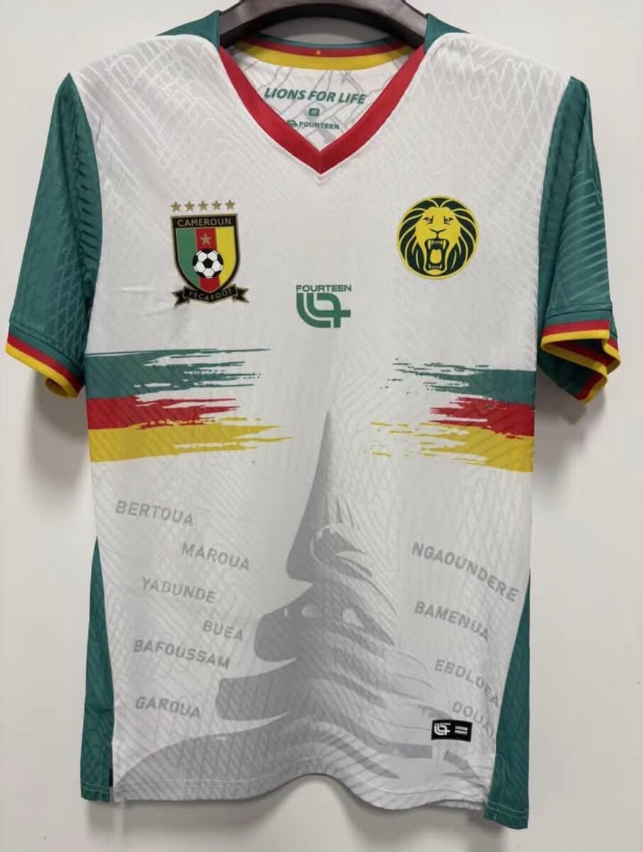 Maillot de Football Cameroun - Édition Spéciale