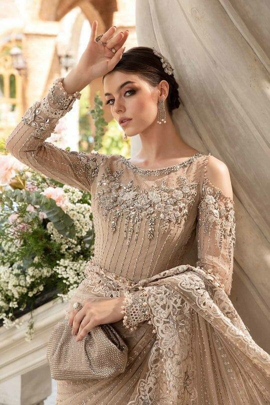 *MARIA B EXCLUSIVE SAREE 2025*