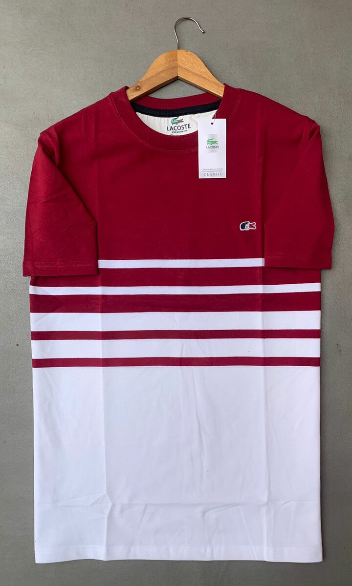 T-shirt homme rayé classique