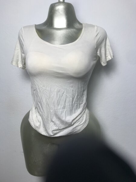 T-shirt basique blanc femme