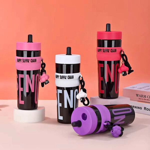 Gourdes en plastique colorées