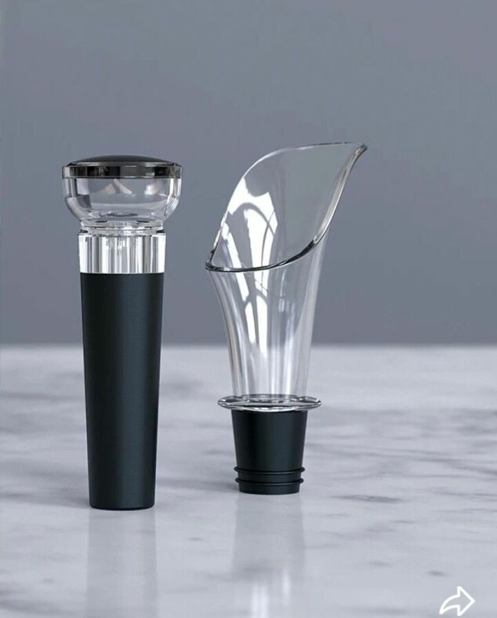 Set Ouvre-bouteille Électrique