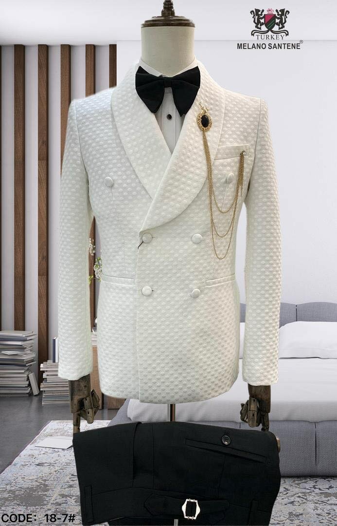 Costume homme élégant cérémonial